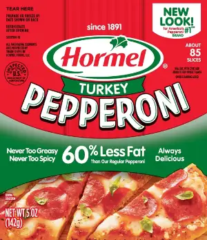 Hormel Turkey Pepperoni Export