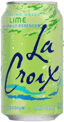 La Croix Flavored Sparkling Water Export