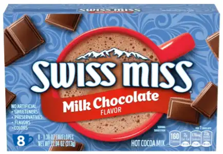 Swiss Miss Milk Chocolate Flavor Export